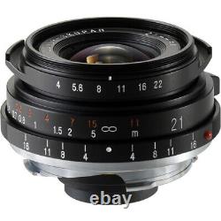 Voigtlander Single Focus Wide Angle Lens Color-Skopar 21mm F4 P 31026 JAPAN