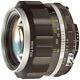 Voigtlander Single Focus Lens Nokton 58mm F1.4 Sliis Ai-s Sv Silver Rim
