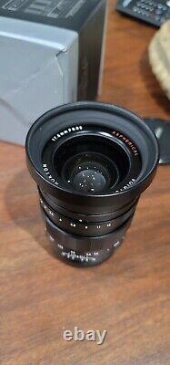 Voigtlander VoightLander Single Focus Lens NOKTON 17.5mmF0.95 MicroFourThirds