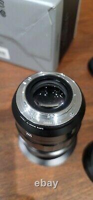 Voigtlander VoightLander Single Focus Lens NOKTON 17.5mmF0.95 MicroFourThirds