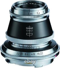 Voigtlander single-focus lens HELIAR Vintage Line 50mm 130449