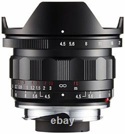 Voigtlander single focus lens SUPER WIDE-HELIAR 15mm F4.5 Aspherical III VM
