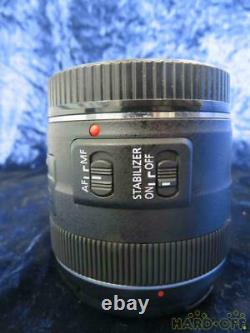 Wide Angle Single Focus Lens Model No. EF 24MM 1 2.8 IS USM CANON