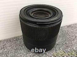 Wide Angle Single Focus Lens Model No. EF M 32MM 1 1.4 CANON