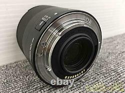 Wide Angle Single Focus Lens Model No. EF M 32MM 1 1.4 CANON