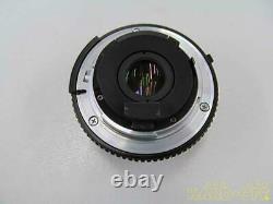 Wide Angle Single Focus Lens for Nikon Model No. NIKKOR 45MM F2.8P NIKON