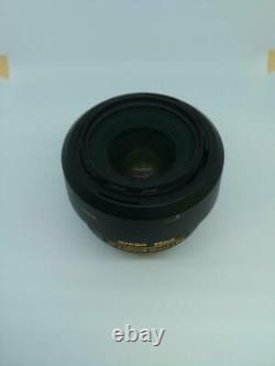 Wide angle single focus lens Model Number AF S 35MM 1.8G NIKON