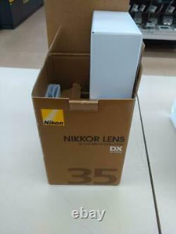 Wide angle single focus lens Model Number AF S 35MM 1.8G NIKON