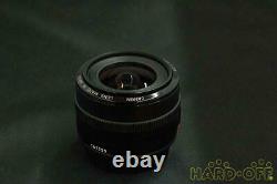 Wide angle single focus lens Model Number EF 28MM F 2.8 CANON