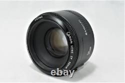 With Box Canon Single Focus Lens Ef50Mm F1.8 Ii Full Size Compatible K-27Ja23-15
