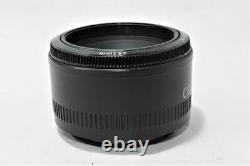 With Box Canon Single Focus Lens Ef50Mm F1.8 Ii Full Size Compatible K-27Ja23-15