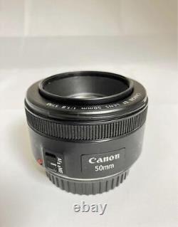 Working/With Original Box/Single Focus Lens/Canon Ef 50Mm F1.8 Stm