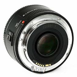 YONGNUO YN 35 mm F 2 single focus lens Cannon EF mount full size compatible wide
