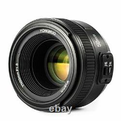 YONGNUO YN 50 mm F 1.8 N single focus lens Nikon F mount full size compatible