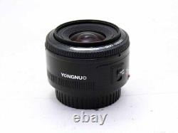 YONGNUO YN35mm F/2 single-focus lens Canon EF mount Excellent+++ from Japan