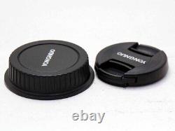 YONGNUO YN35mm F/2 single-focus lens Canon EF mount Excellent+++ from Japan