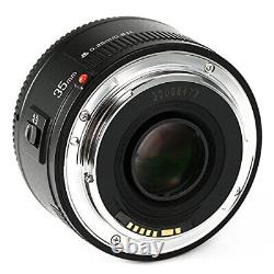 YONGNUO YN35mm F2 single-focus lens Canon EF mount full-size corresponding wide