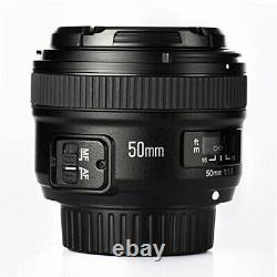 YONGNUO YN50mm F1.8N single-focus lens Nikon F-mount full-size corresponding