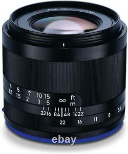 ZEISS Single Focus Lens Loxia 2/50 E-mount 50mm F2 Full size compatible