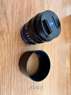 ZEISS Single Focus Lens Loxia 2/50 E-mount 50mm F2 Full size compatible