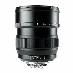ZhongYi SPEEDMASTER 85mm F1.2 Lens for Nikon Japan Ver. New / FREE-SHIPPING