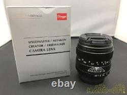 Zhongichi Optics Zhong Yi Creator 35mm F2 Single Focus Lens /F-Mount