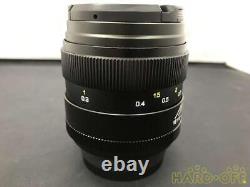 Zhongichi Optics Zhong Yi Creator 35mm F2 Single Focus Lens /F-Mount