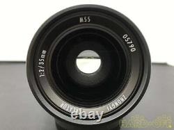 Zhongichi Optics Zhong Yi Creator 35mm F2 Single Focus Lens /F-Mount