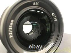 Zhongichi Optics Zhong Yi Creator 35mm F2 Single Focus Lens /F-Mount