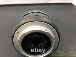 Zhongichi Optics Zhong Yi Creator 35mm F2 Single Focus Lens /F-Mount