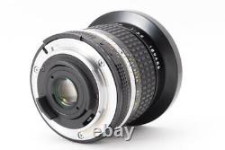 1525L Nikon Ai-S Nikkor 18mm F/3.5 Objectif grand angle à mise au point unique - Mode d'emploi