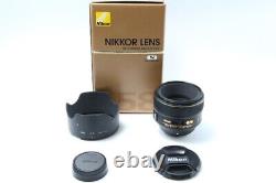 1699 Nikon Objectif Unique Af-s Nikkor 58mm F/1.4g F-mount Taille Complète 73738