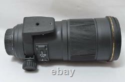 1772 Rare Finest Sigma Single Focus Macro Lens Apo Macro 180mm F2.8 Ex Dg Os H
