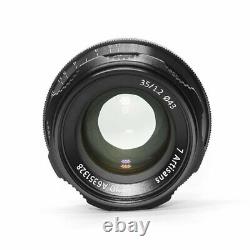 7 Artisans 35mm F1.2 Single Focus Longueur Manuel E Mount Prime Lens F Sony Caméra