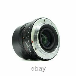 7 Artisans 35mm F2.0 Single Focus Length Manual E Mount Prime Lens Pour Sony