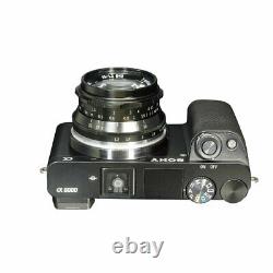 7artisans 35mm F1.2 Aps-c Manuel Single Focus Prime Len F Sony Canon Fuji Lumix