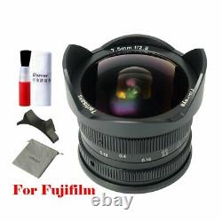 7artisans 7.5mm F2.8 Aps-c Fx Mount Manual Single Focus Prime Camera Lens F Fuji