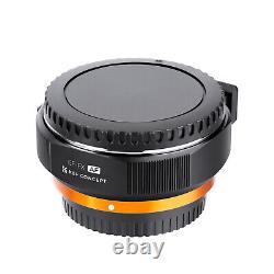 Adaptateur de lentille K&F Concept Auto Focus pour objectif Canon EF EFS vers Fuji X Pro3 X-T3 X-S20