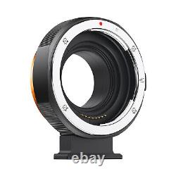 Adaptateur de lentille K&F Concept Auto Focus pour objectif Canon EF EFS vers Fuji X Pro3 X-T3 X-S20