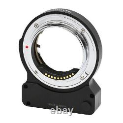 Adaptateur de lentille autofocus Shoten GTE pour Contax G vers Sony a6500 a6600 A73 A7R3 A7C