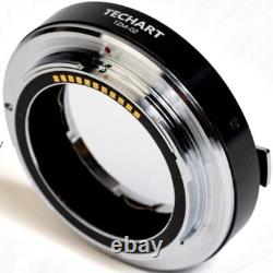 Adaptateur de mise au point automatique TECHART TZM-02 pour objectif Leica M vers appareils photo Nikon Z Mount