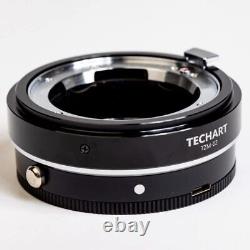 Adaptateur de mise au point automatique TECHART TZM-02 pour objectif Leica M vers appareils photo Nikon Z Mount