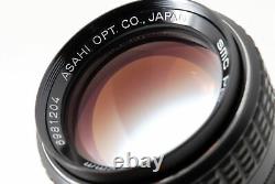 App N Exc+++? Smc Pentax-m 85mm F2 Lentille Monofocus Caméra Film Du Japon F1