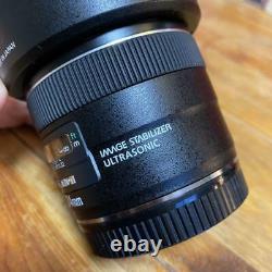 Appareil Photo Objectif Canon Ef 24mm F2.8 Is Usm One Focus Rare Japan Limited F/s Ote703