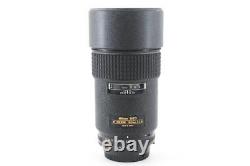 Appareil photo Nikon à objectif à focale fixe AF Nikkor 180mm 1:2.8 Ed D'OCCASION