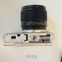Appareil photo Panasonic sans fil SLR, objectif à focale fixe DC-GF9, H-H025, orange