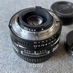 Appareil photo à objectif Nikon Lens Single Focus -Af Nikkor28mmF28D d'occasion
