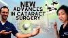 Avancées Dans La Chirurgie De La Cataracte 2023 : Les Chirurgiens Ophtalmologiques Discutent Des Nouvelles Lentilles Et Technologies.