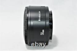 Avec Boîte Canon Objectif Monofocus Ef50mm F1.8 II Full Size Compatible K-27ja23-15