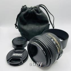 Beauté Objectif à focale fixe Nikon AF-S 50mm F1.4 G